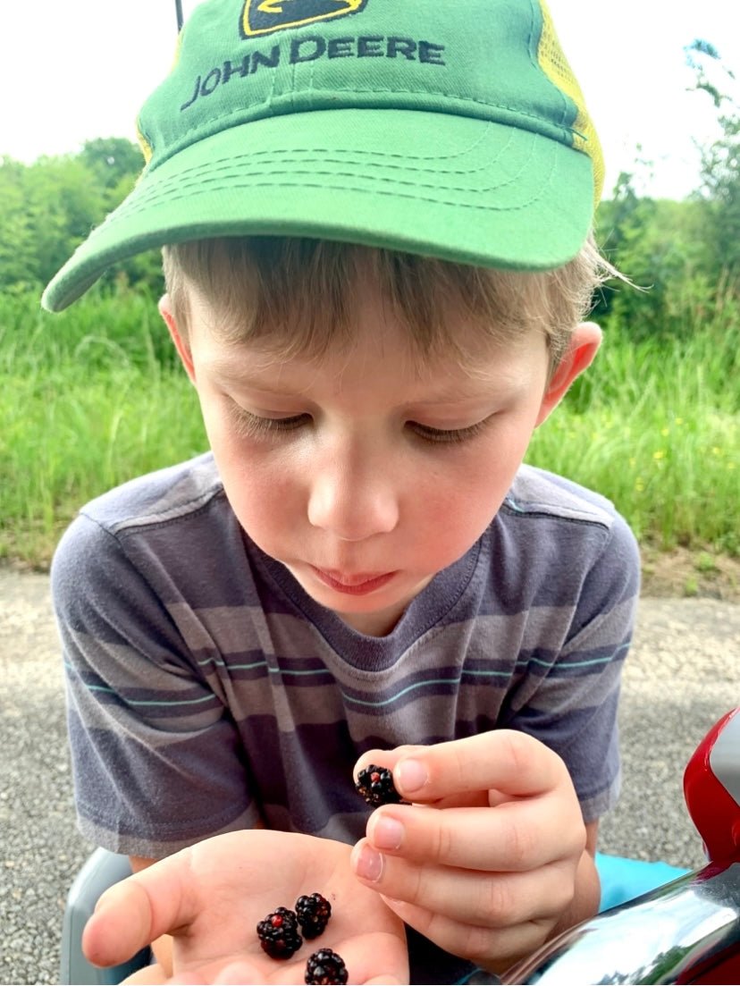 A Child’s Exposure to Nature - Fish On! Custom Rods