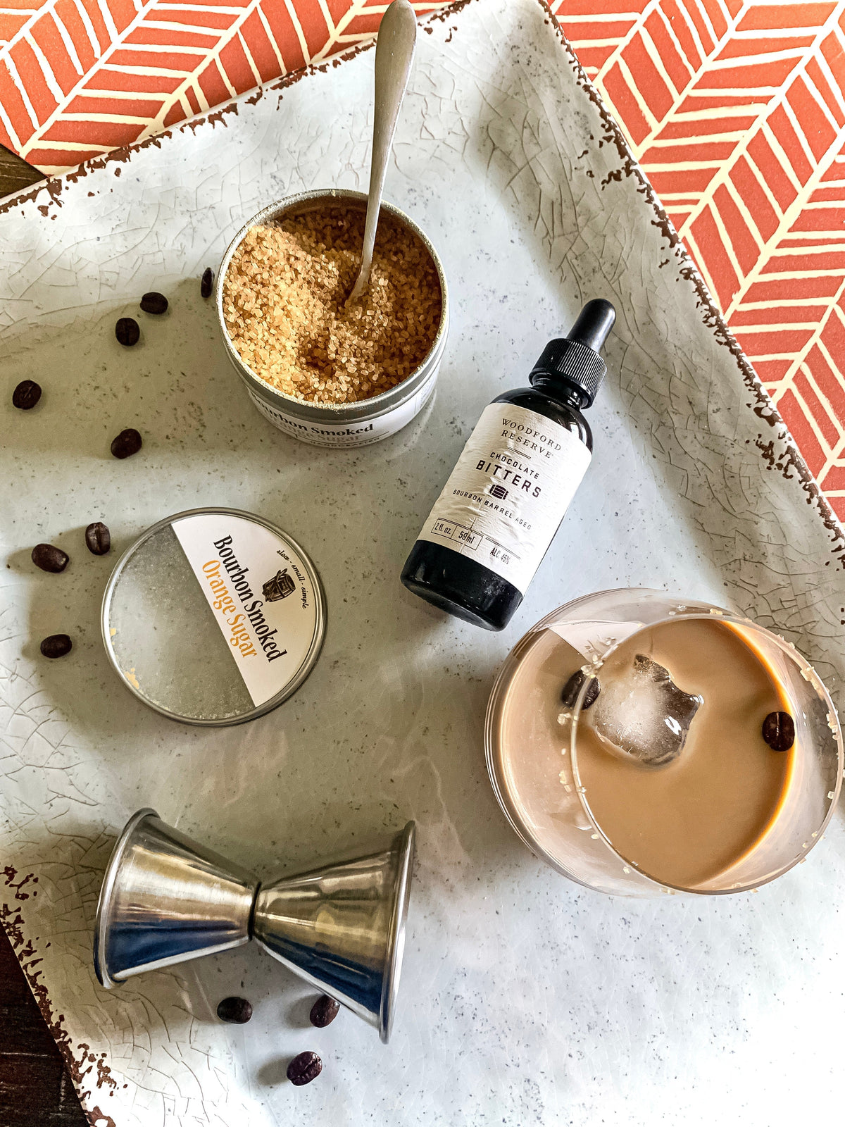 Espresso Old Fashioned Recipe - Fish On! Custom Rods