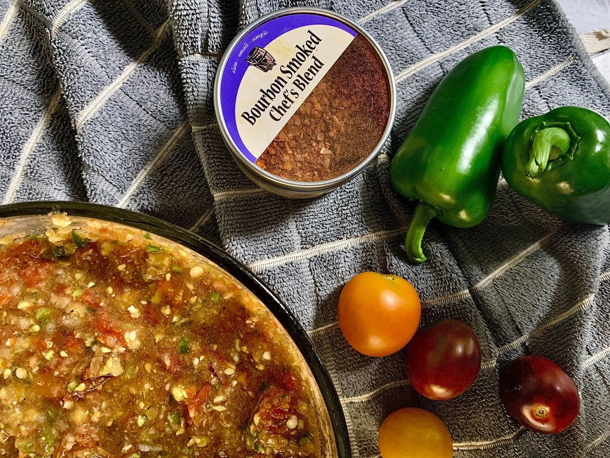 Smoky Salsa Blend Recipe - Fish On! Custom Rods