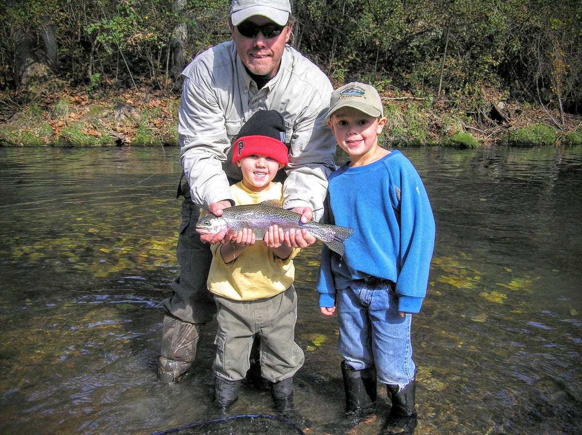 When the Water Runs Low: Arkansas’s Trout Crisis and the Power of Collective Stewardship - Fish On! Custom Rods