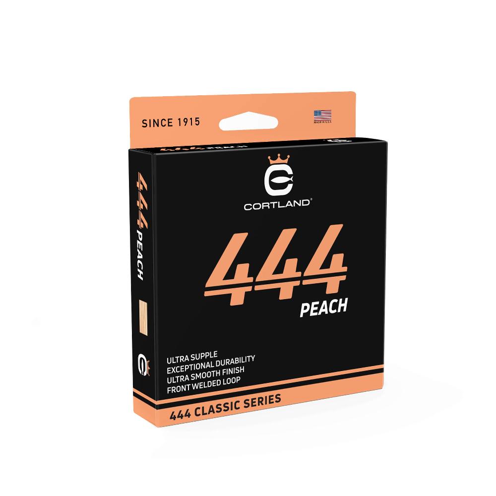 444 Peach Fishing Rod | Cortland Line Company - Fish On! Custom Rods
