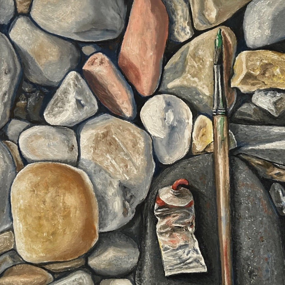 A Palate of River Rocks - Fish On! Custom Rods