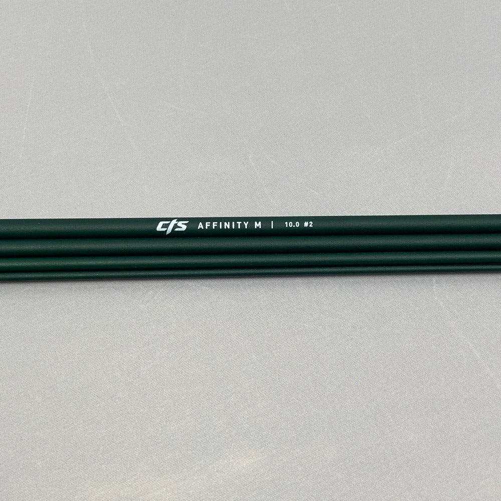 Affinity M 10’ 2 4pc Satin Green - Fish On! Custom Rods