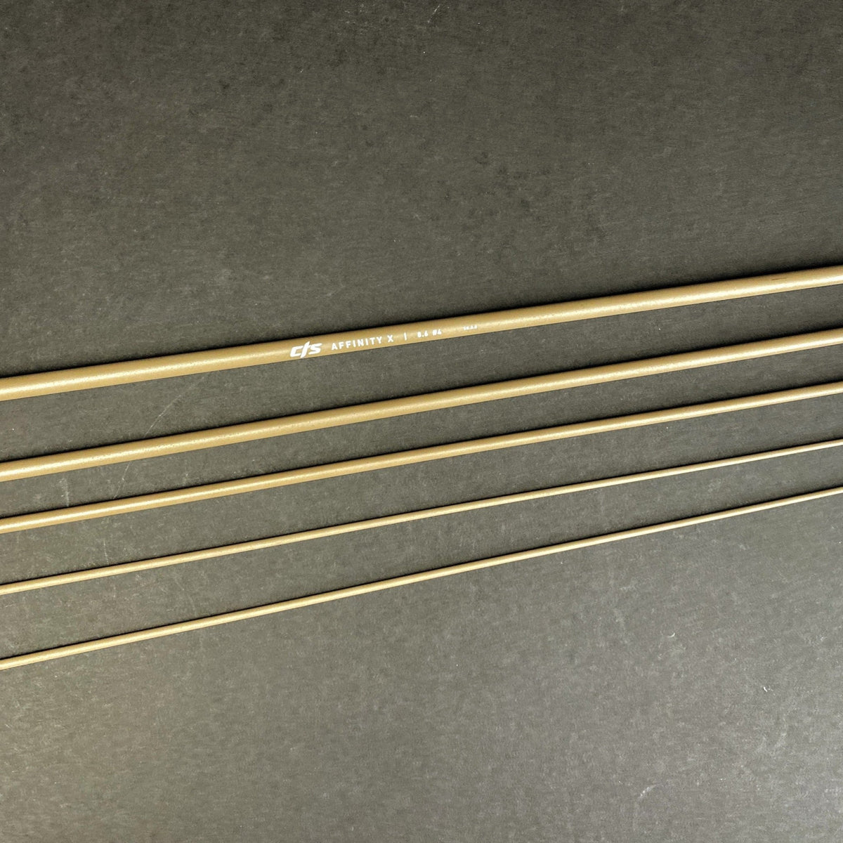 Affinity X Satin Latte 8’ 0” 4wt 4pc - Fish On! Custom Rods