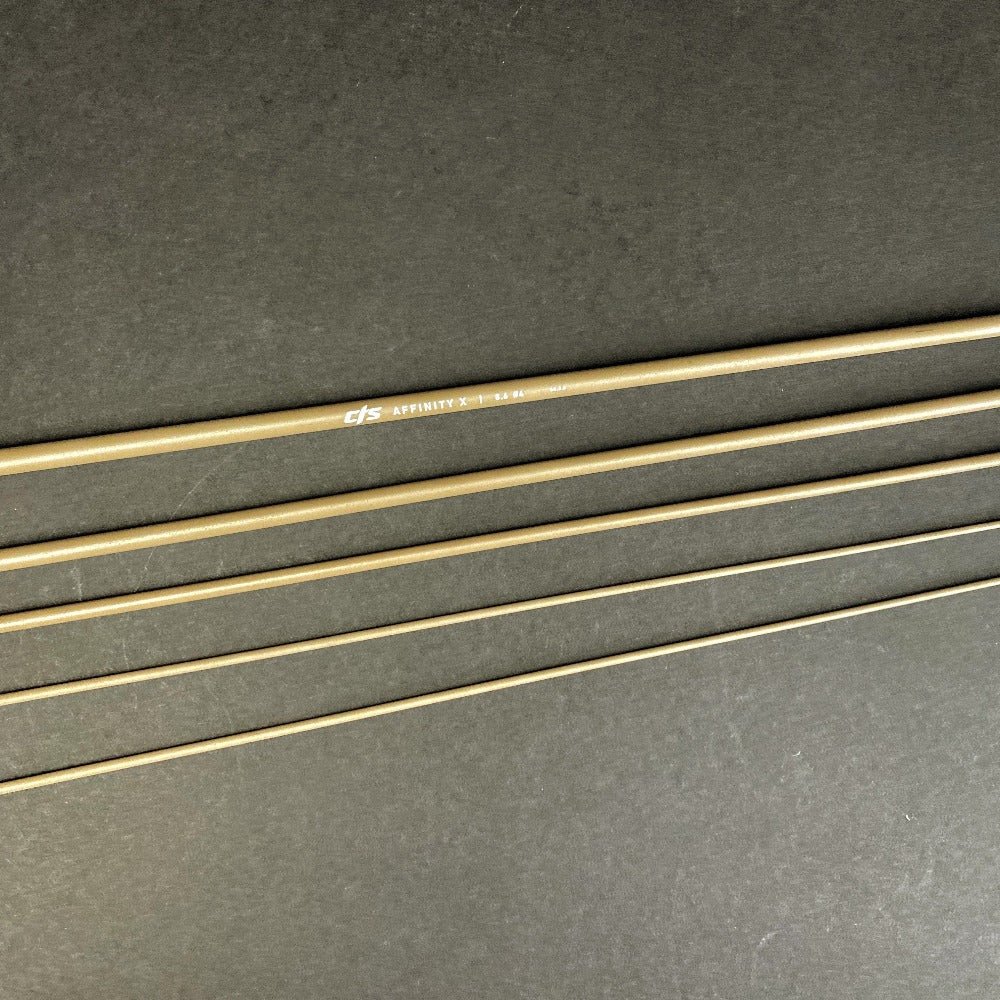 Affinity X Satin Latte 9’ 0” 4wt 4pc - Fish On! Custom Rods