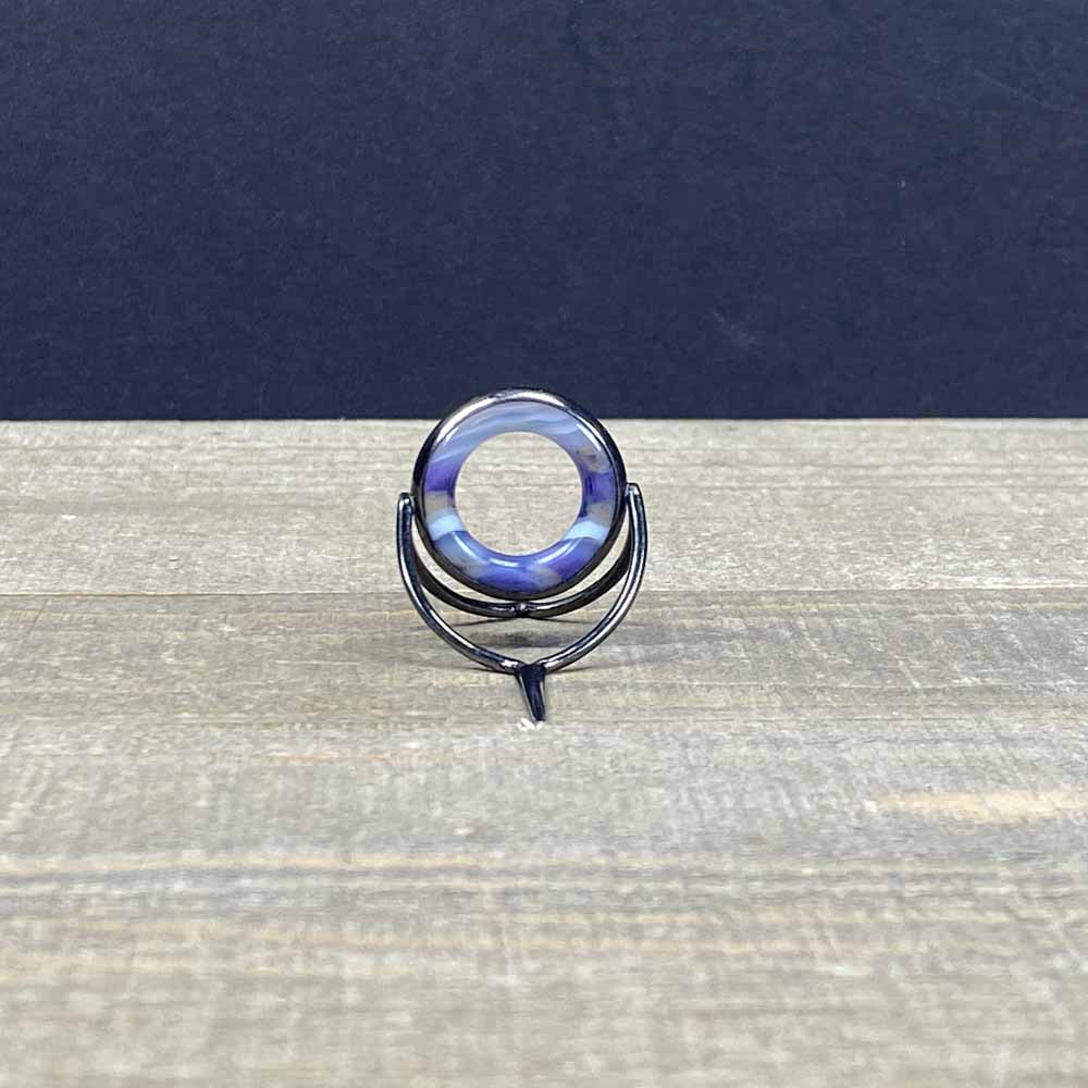 Agate Stripping Guides 20mm Black Nickel - Fish On! Custom Rods