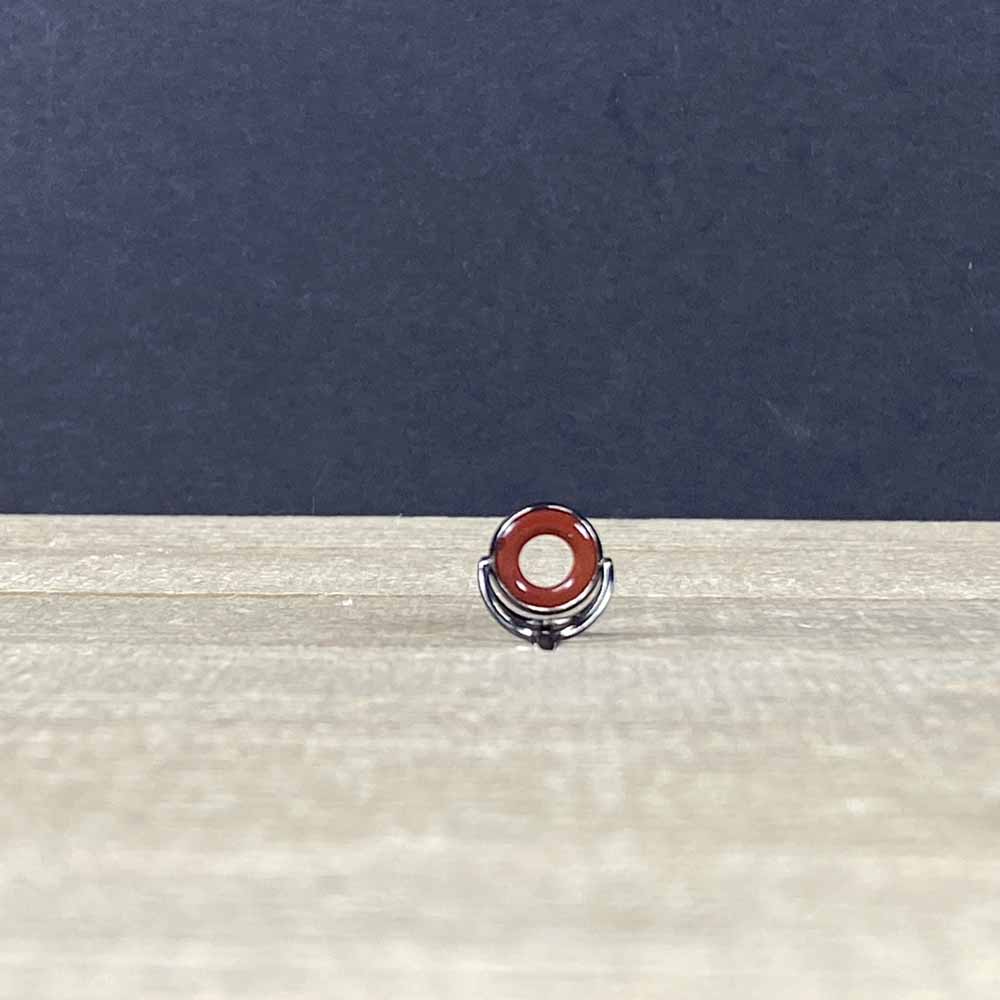 Agate Stripping Guides 9mm Black Nickel - Fish On! Custom Rods
