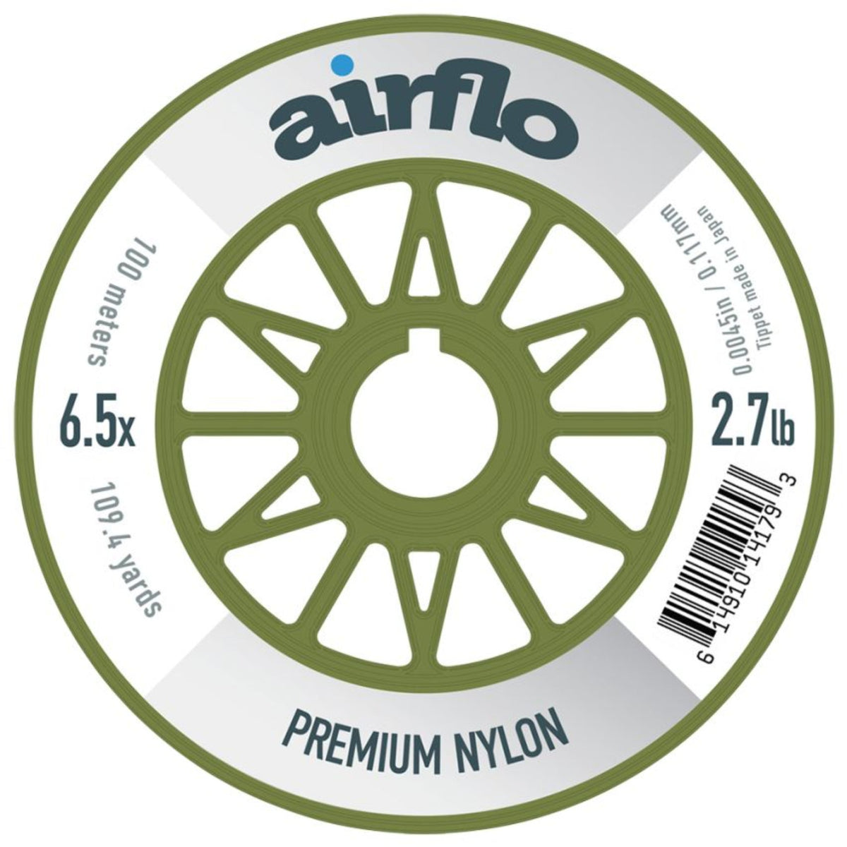 Airflo Premium Nylon Tippet - 100m - Fish On! Custom Rods