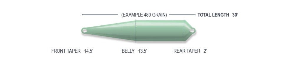 Airflo Rage Compact Shooting Head Fly Line - Fish On! Custom Rods
