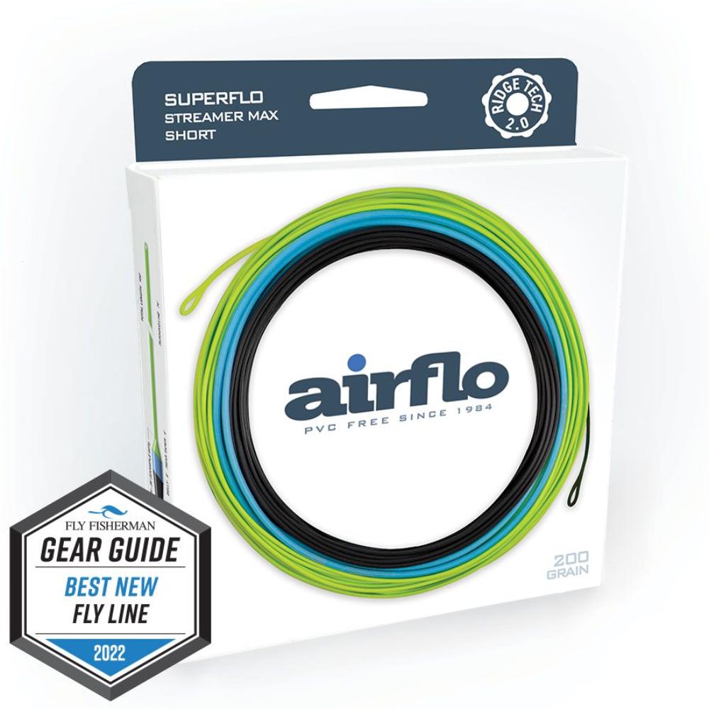 Airflo Ridge 2.0 Streamer Max Fly Line - Fish On! Custom Rods