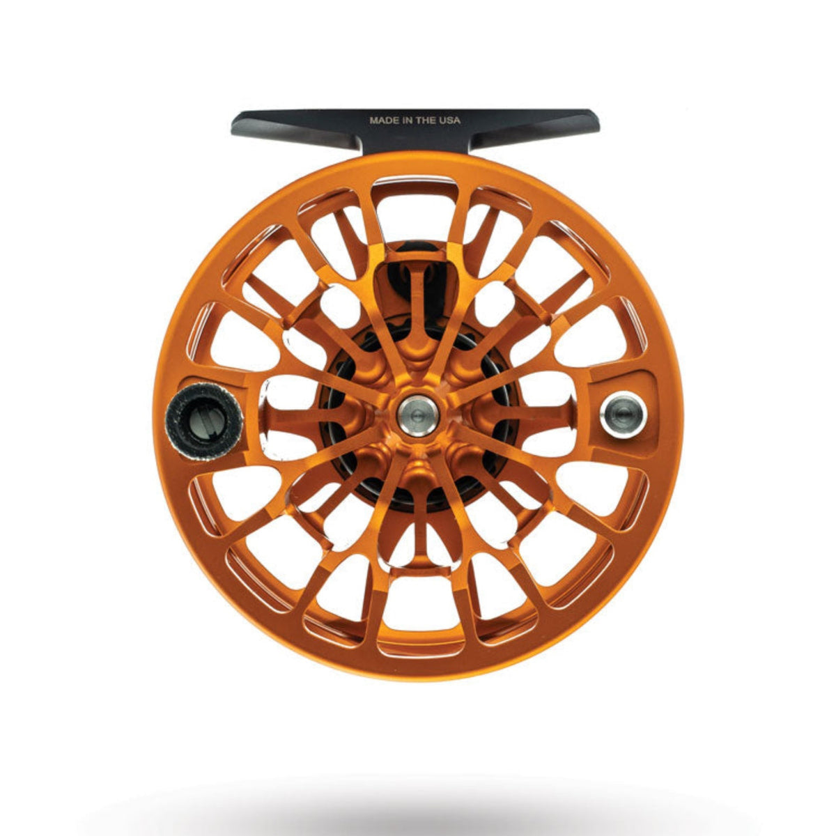 Animas Reel Matte Pumpkin - Fish On! Custom Rods