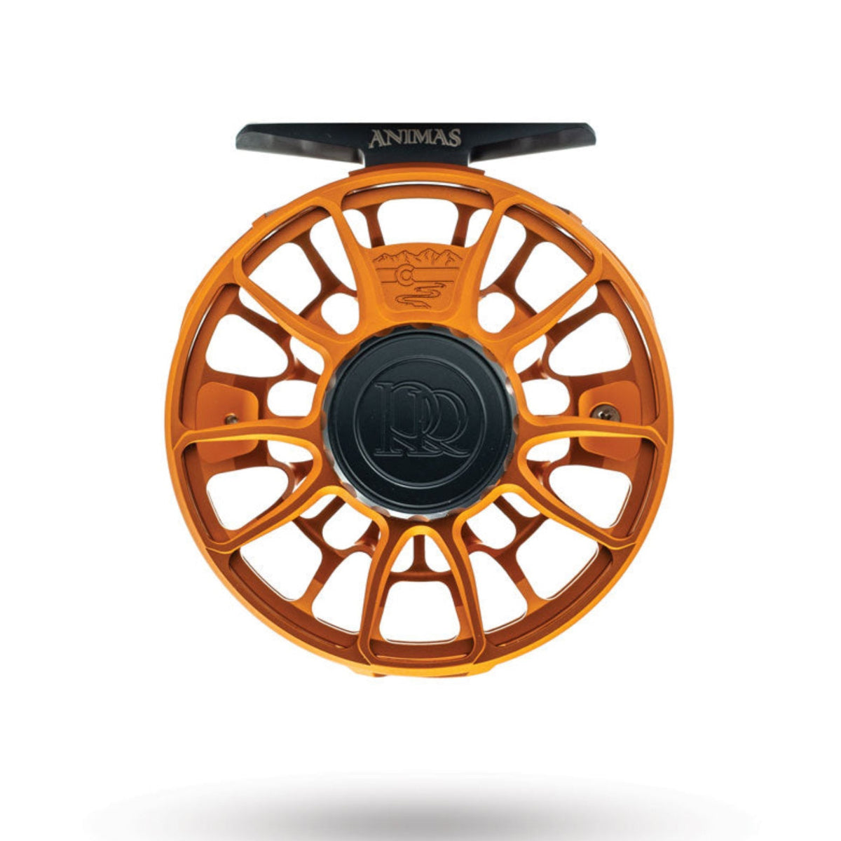 Animas Reel Matte Pumpkin - Fish On! Custom Rods