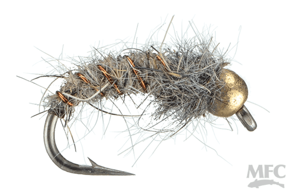 BH Caddis Pupa - Hare's Ear - Fish On! Custom Rods