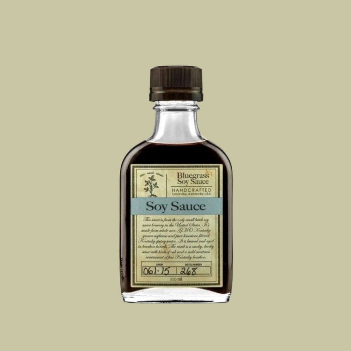 Bluegrass Soy Sauce - Handcrafted in Kentucky | Bourbon Barrel Aged - Fish On! Custom Rods