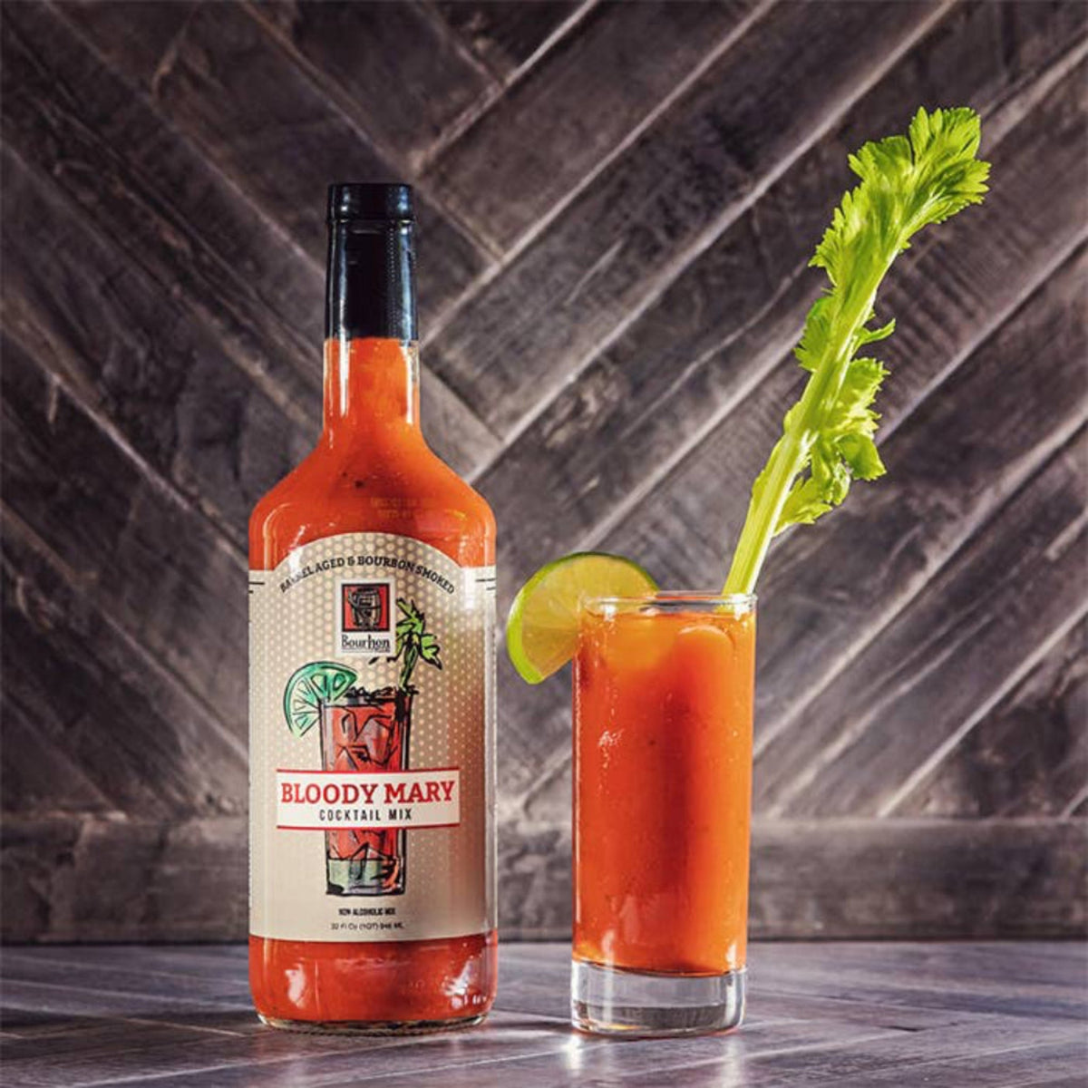 Bourbon Bloody Mary Mix - Fish On! Custom Rods
