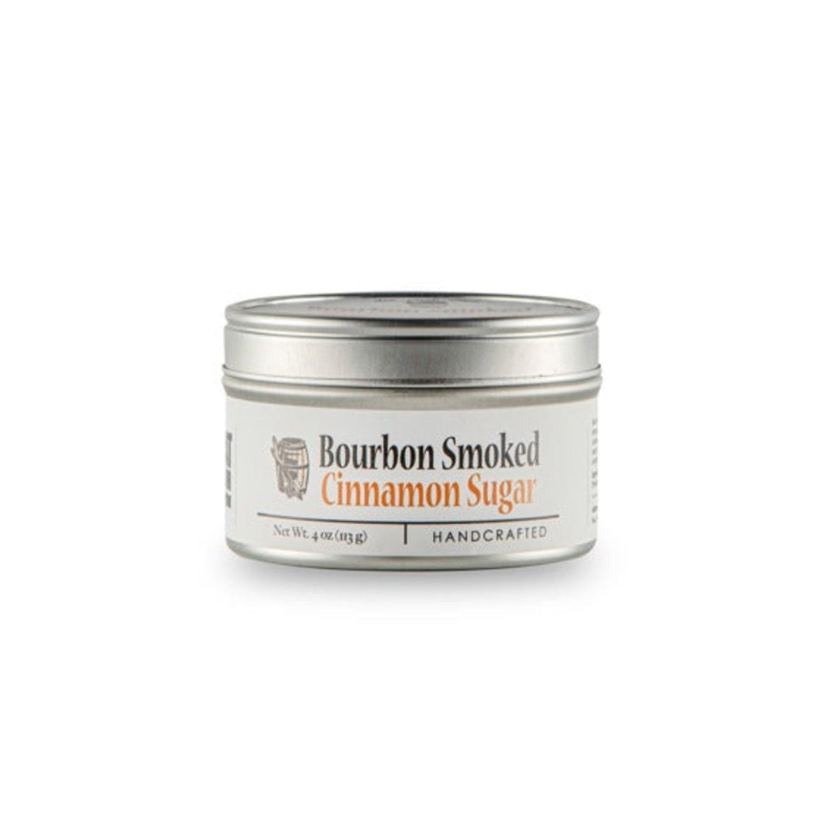 Bourbon Smoked Cinnamon Sugar - Rich Smoky Flavor for Food & Drinks - Fish On! Custom Rods