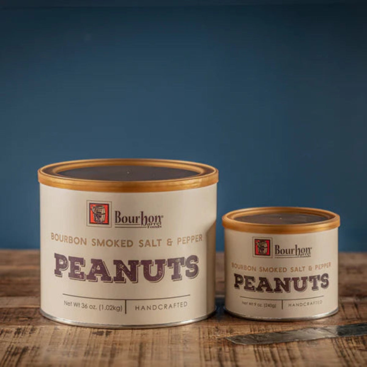 Bourbon Smoked Salt & Pepper Peanuts - Fish On! Custom Rods