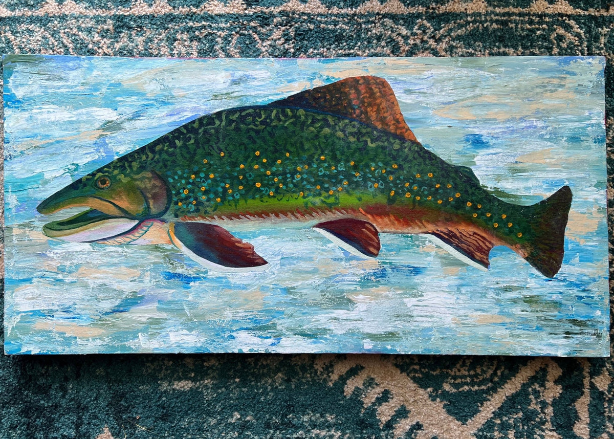 Brookie - Fish On! Custom Rods