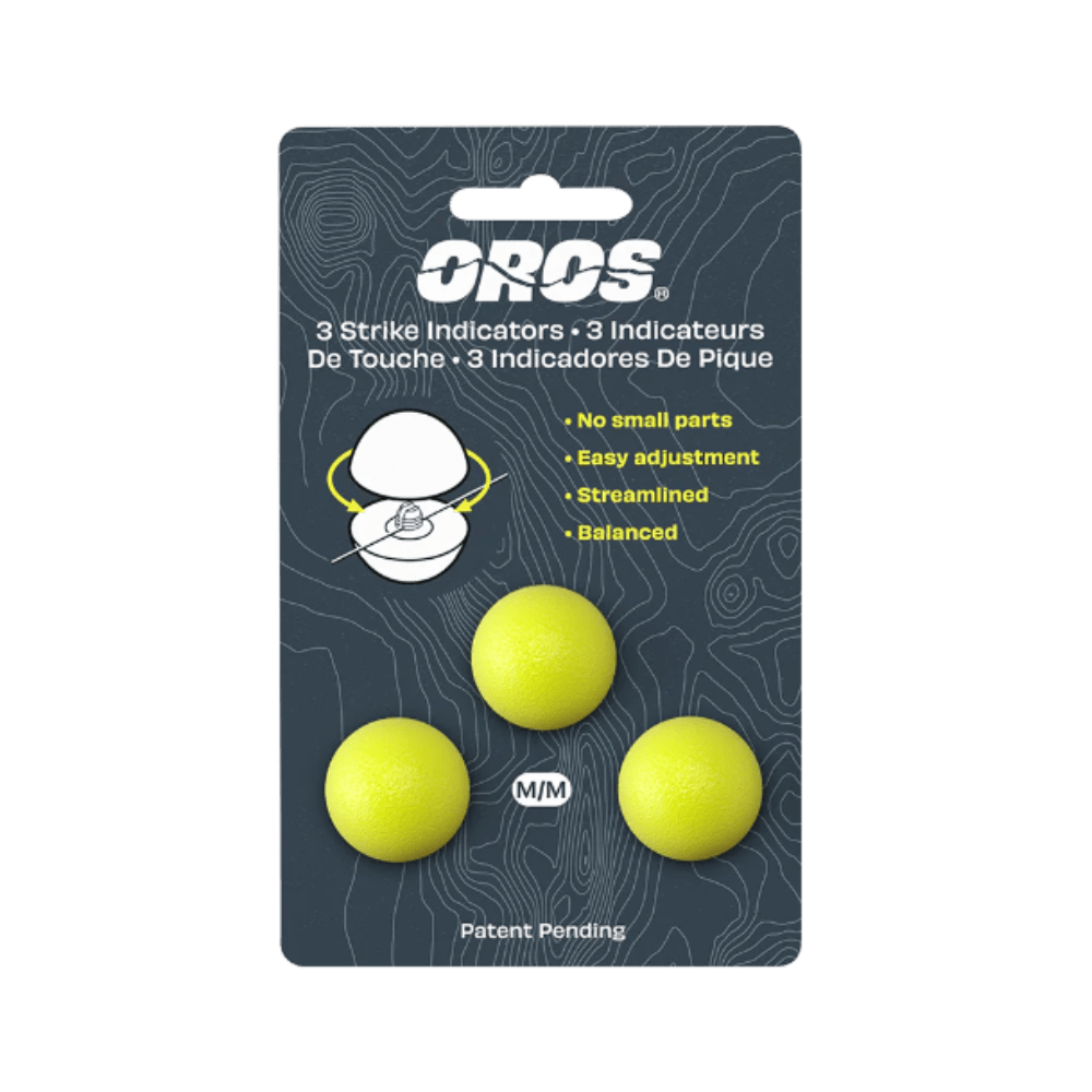 Carded 3 - Pack Medium - Chartreuse - Fish On! Custom Rods