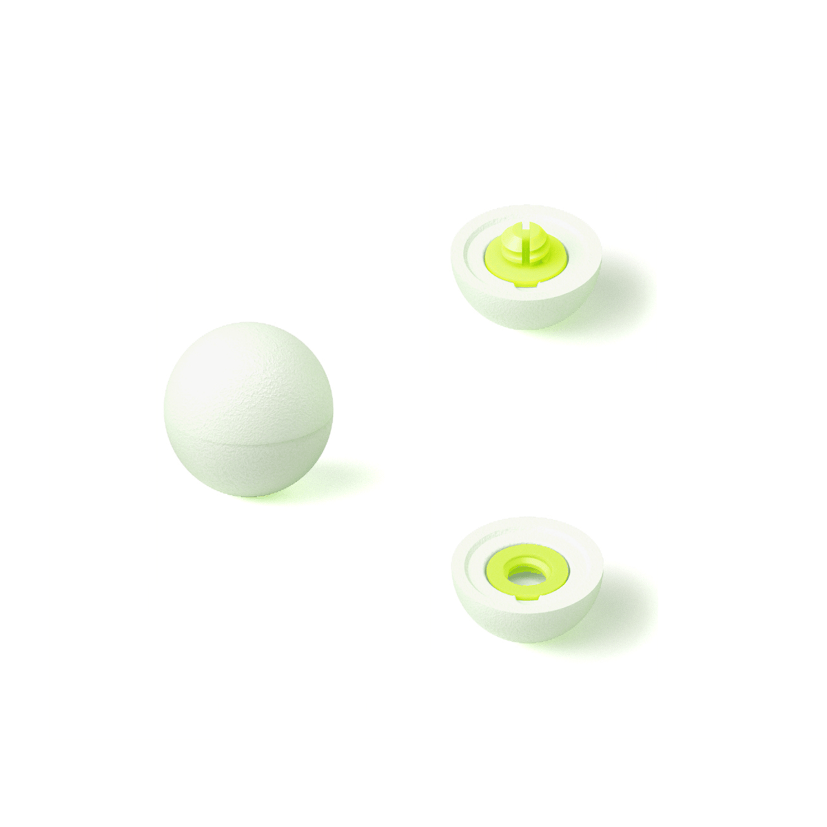 Carded 3 - Pack Small Glow - in - the - dark - Fish On! Custom Rods