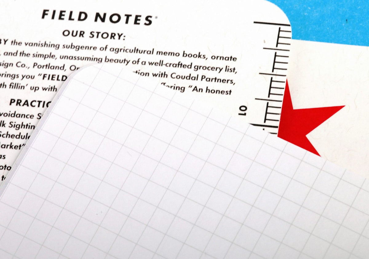 Chicago Edition | Field Notes - Midwest HQ, Hometown Series - Fish On! Custom Rods