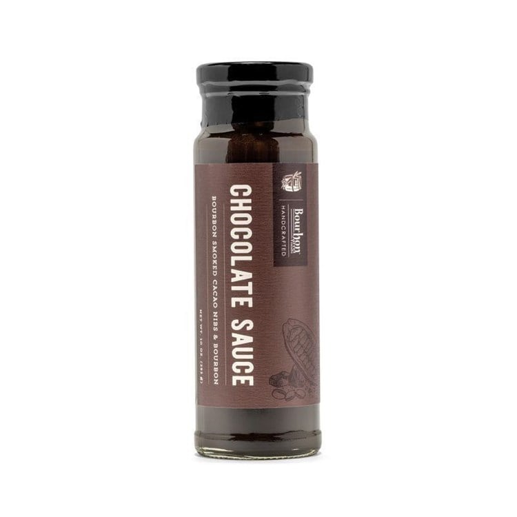 Chocolate Sauce Bourbon Smoked Cacao Nibs Bourbon - Fish On! Custom Rods