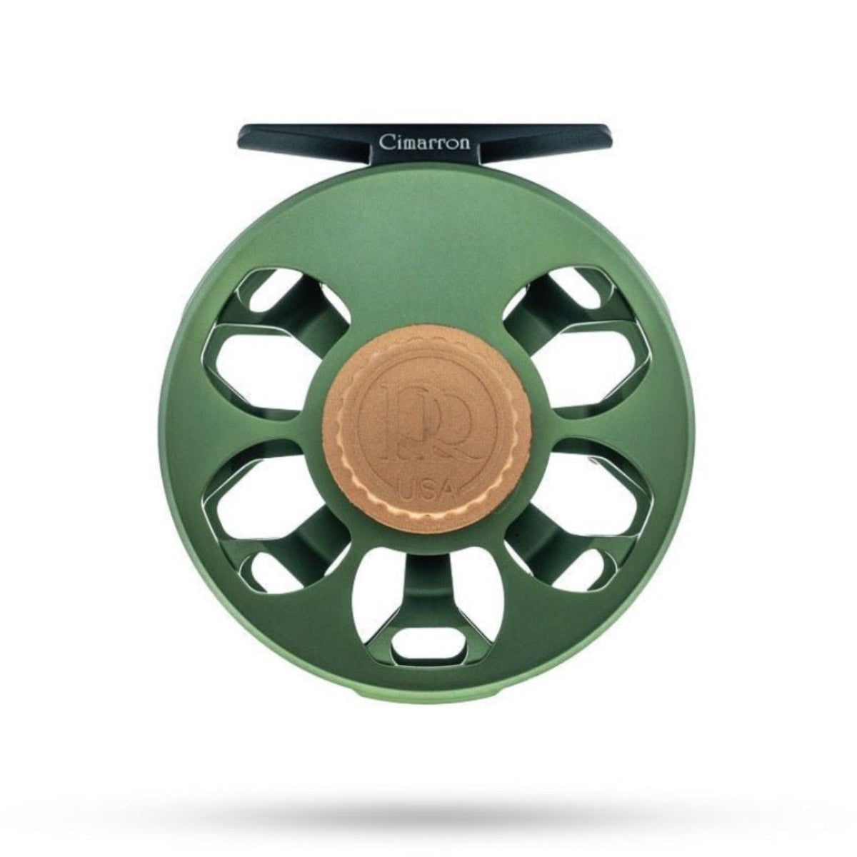 Cimarron Reels Matte Olive - Fish On! Custom Rods
