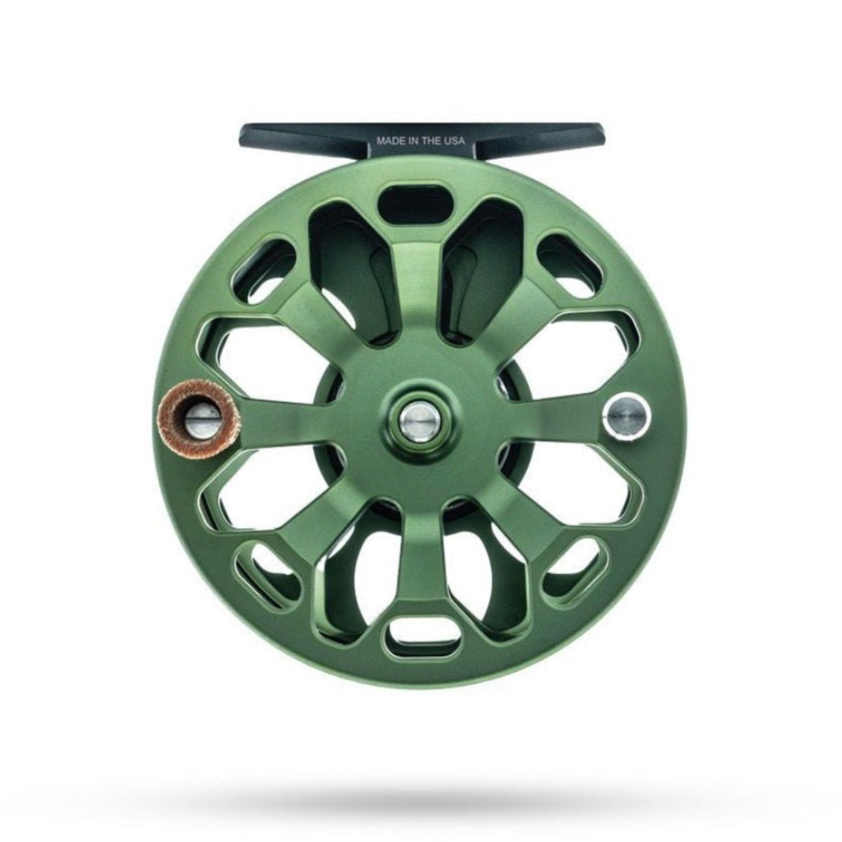 Cimarron Reels Matte Olive - Fish On! Custom Rods