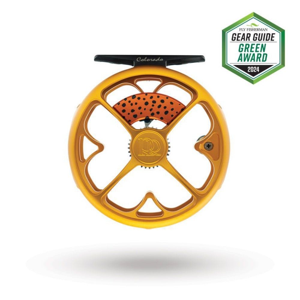Colorado 4/5 Reel - TU Colorado Cutt - Fish On! Custom Rods