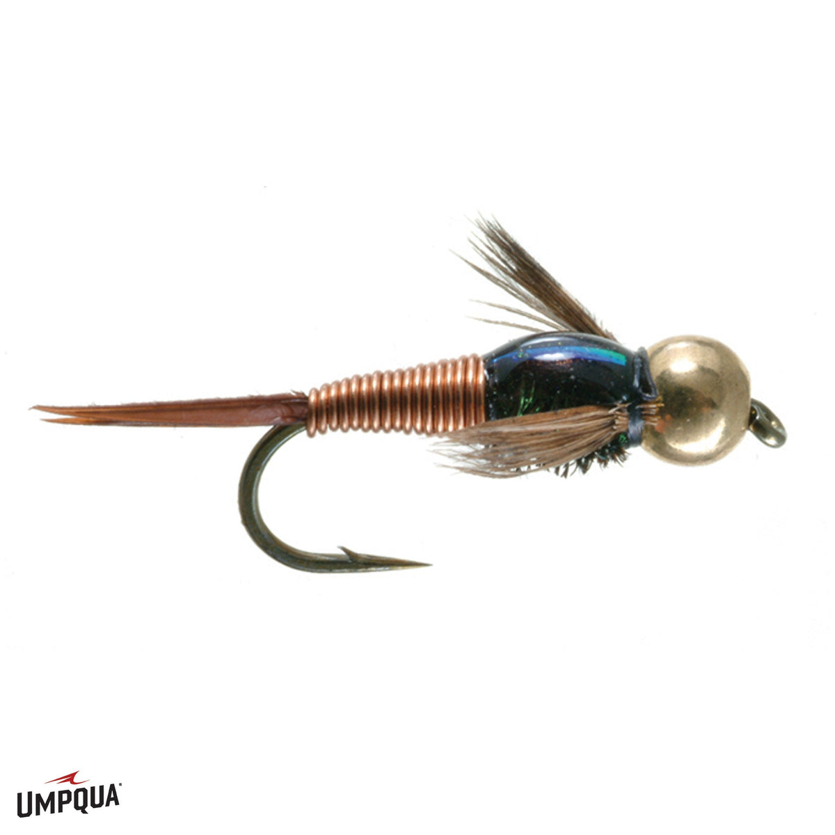 Copper John Gold Bead Copper - Fish On! Custom Rods