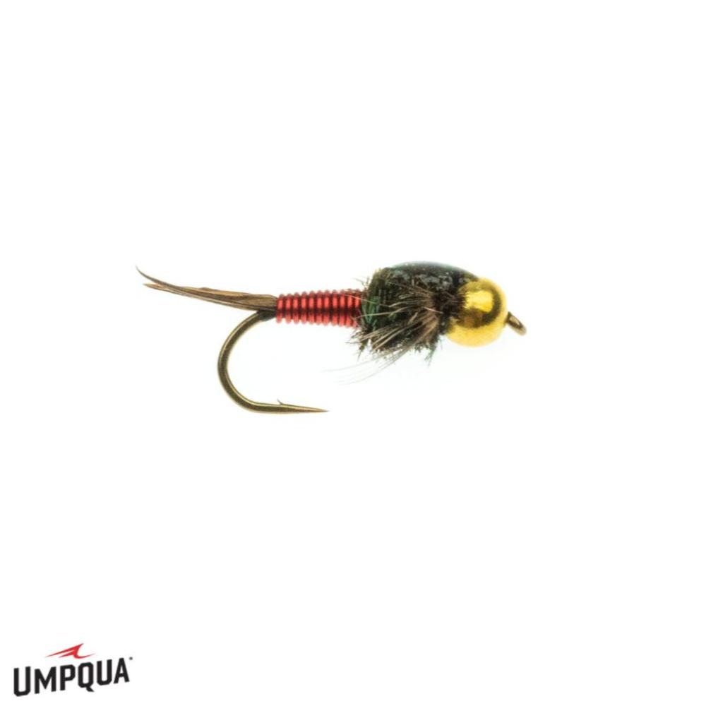 Copper John Gold Bead Red - Fish On! Custom Rods