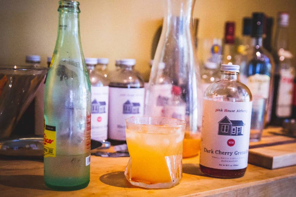Dark Cherry Grenadine Simple Syrup - Fish On! Custom Rods