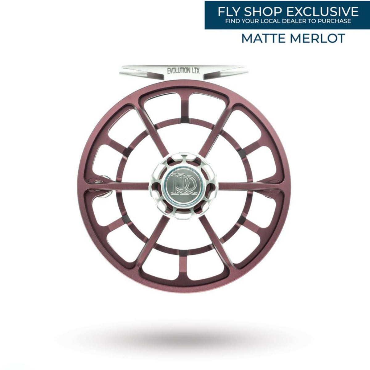 Evolution LTX Reel Merlot - Fish On! Custom Rods