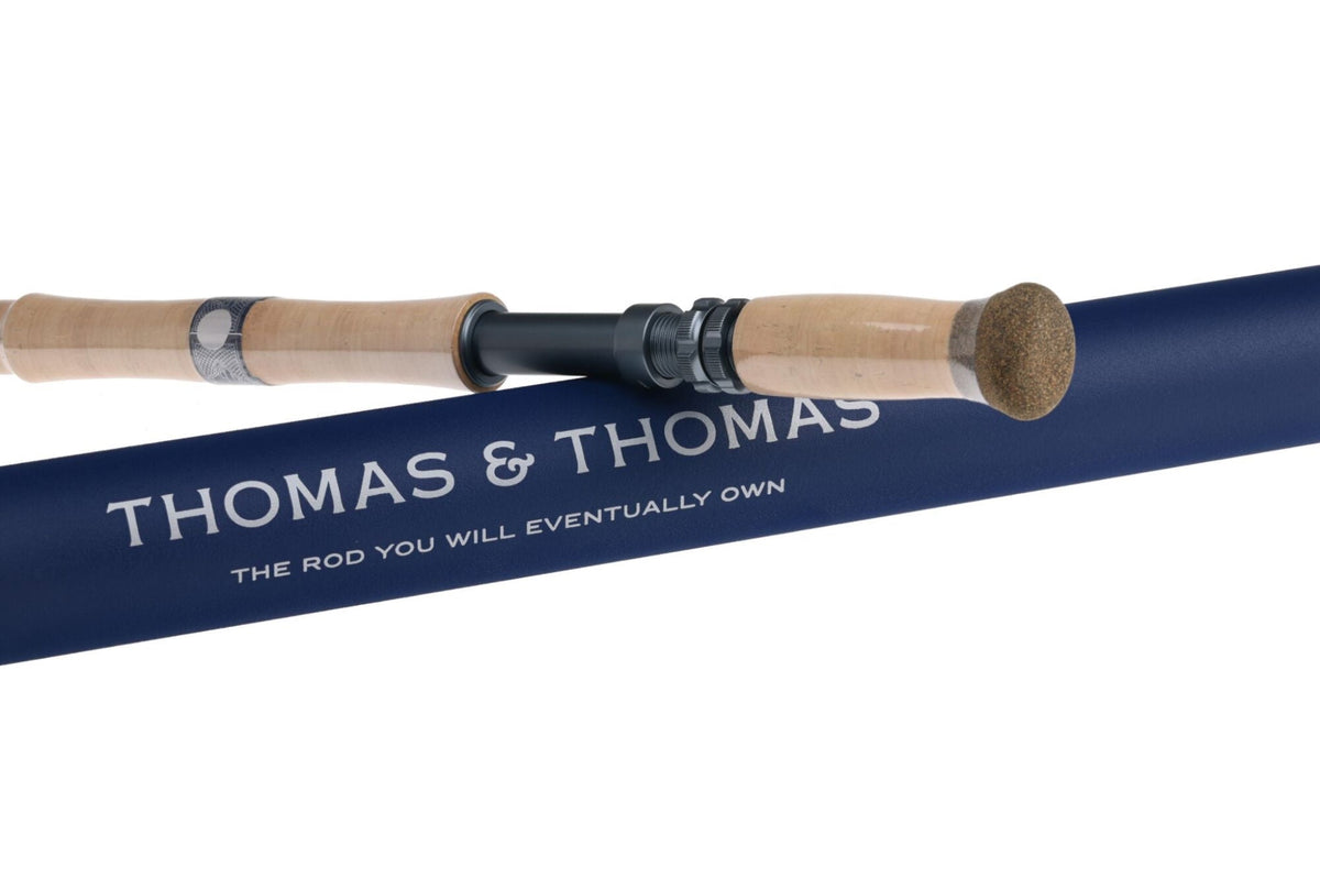 Exocett Bluewater Fly Rod | Thomas & Thomas Fly Rod Makers - Fish On! Custom Rods