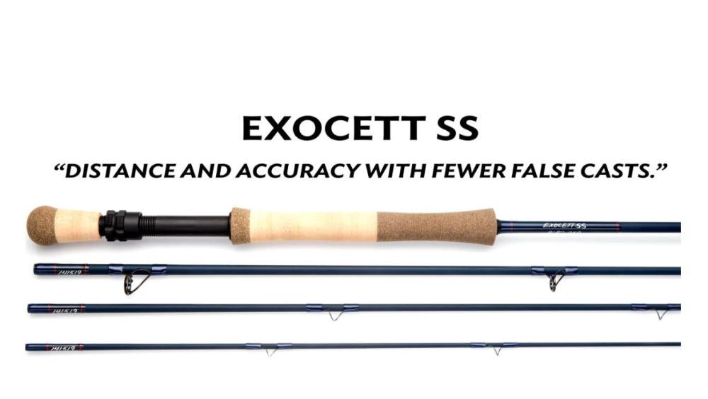 Exocett SS High | Thomas & Thomas Fly Rod Makers - Fish On! Custom Rods