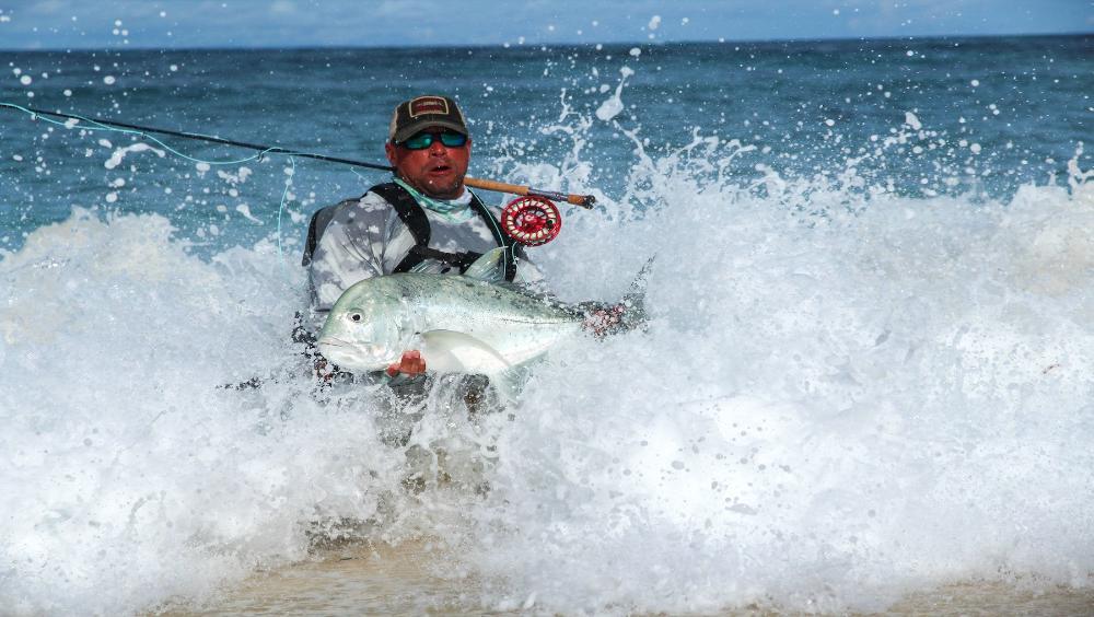 Exocett Surf Fly Rod | Thomas & Thomas Fly Rod Makers - Fish On! Custom Rods