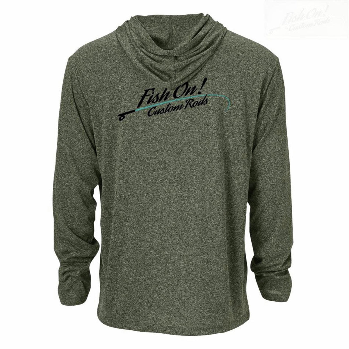 Fish On! Performance Sun Hoodie - Ultimate Protection and Comfort - Fish On! Custom Rods