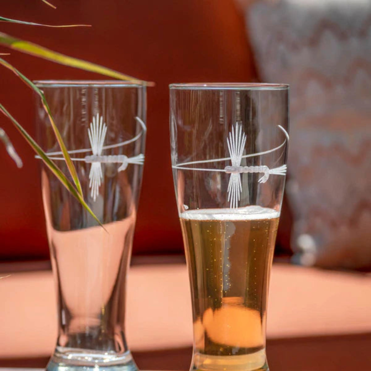 Fly Fishing Beer Pilsner | 16oz | Rolf Glass - Fish On! Custom Rods