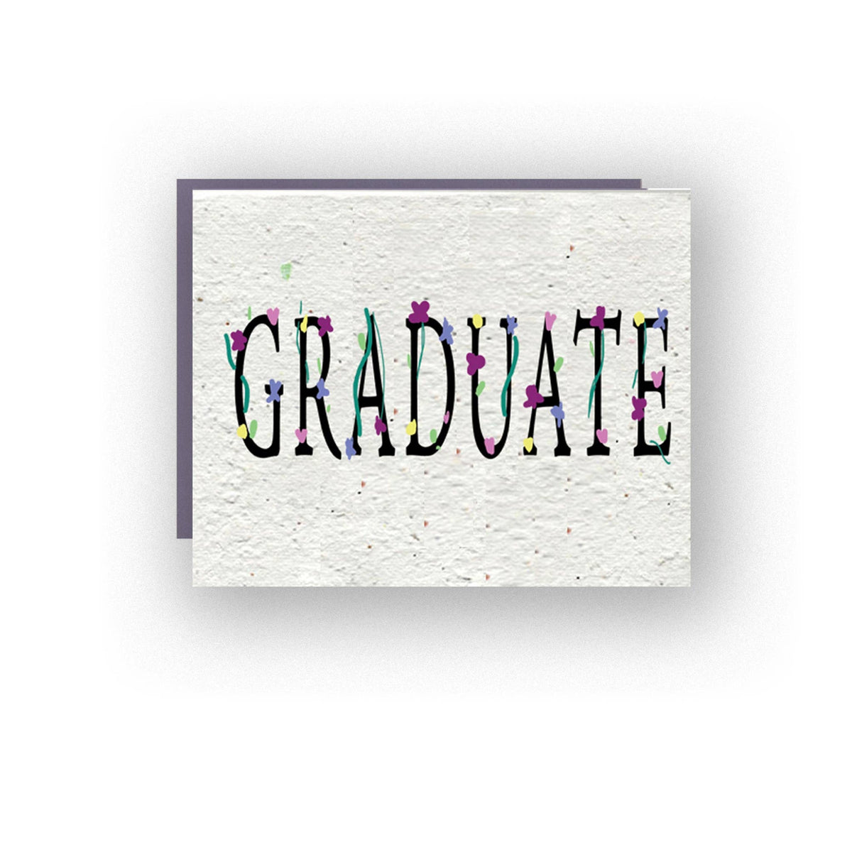 Graduate Wildflower Seed Paper Greeting Card - Fish On! Custom Rods