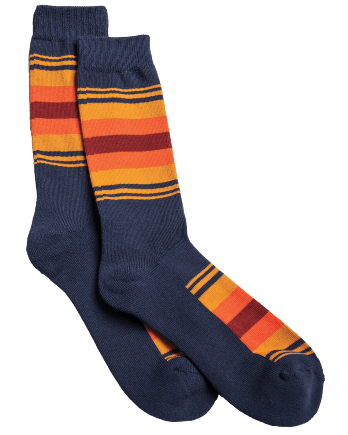 Grand Canyon Stripe Crew | Pendleton Hosiery - Fish On! Custom Rods