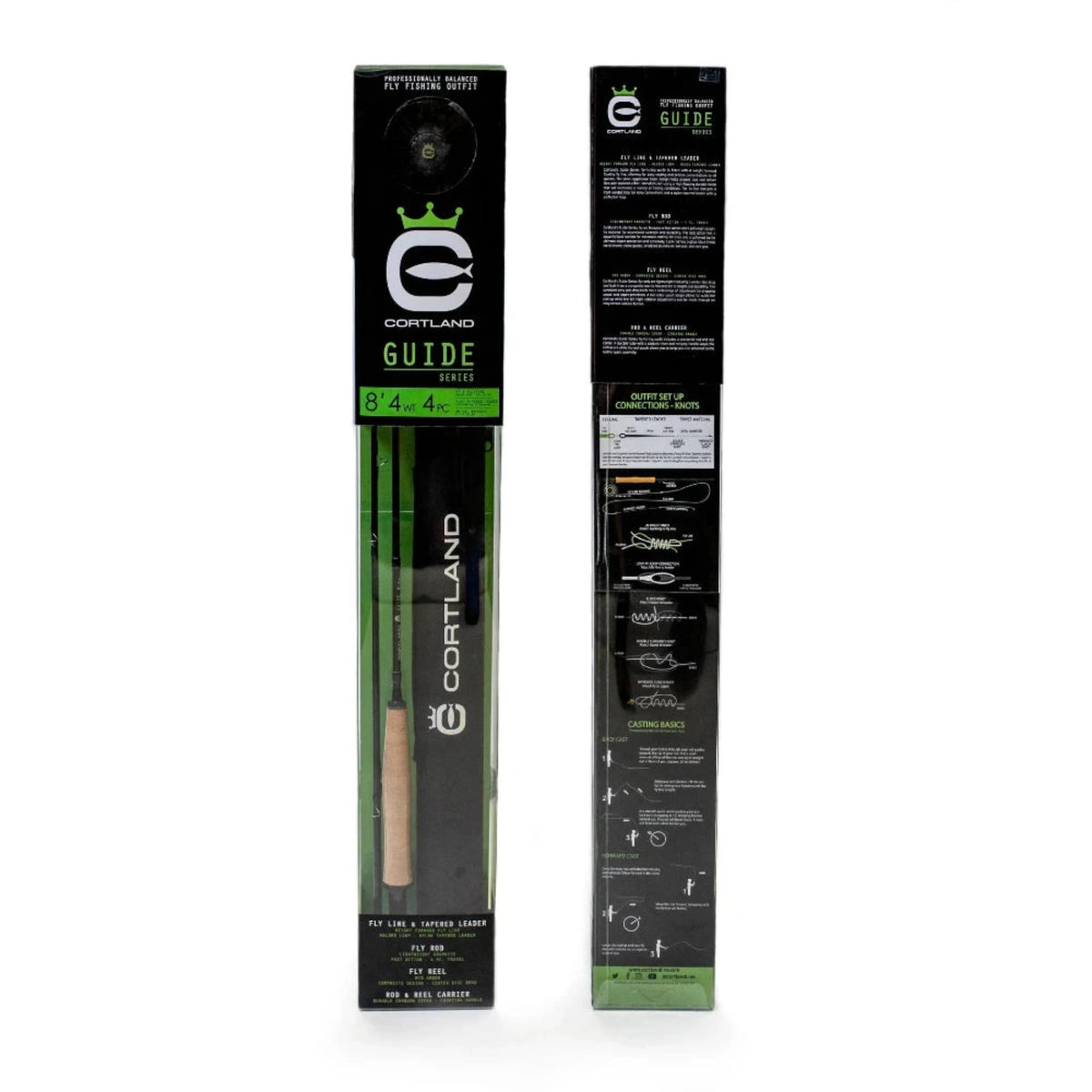 Guide Series Combo Outfit 8' / 4 WT - Fish On! Custom Rods