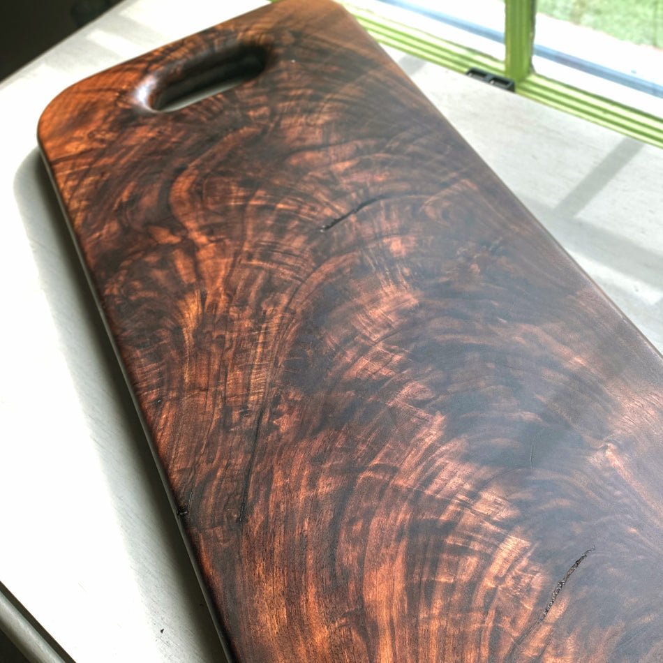 Handcrafted Charcuterie Board - Fish On! Custom Rods