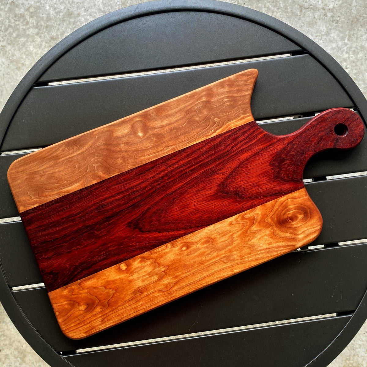 Handcrafted Charcuterie Board - Fish On! Custom Rods