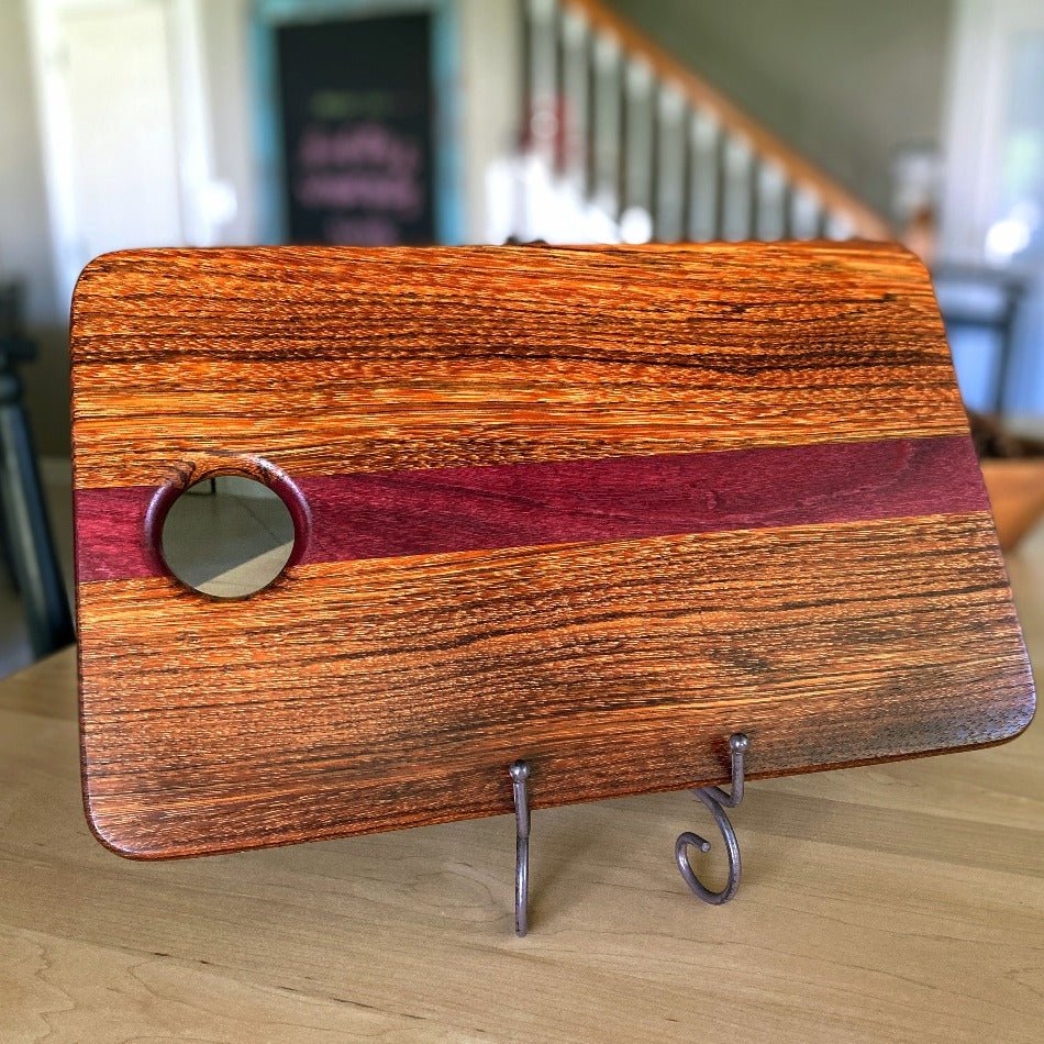 Handcrafted Charcuterie Board - Fish On! Custom Rods