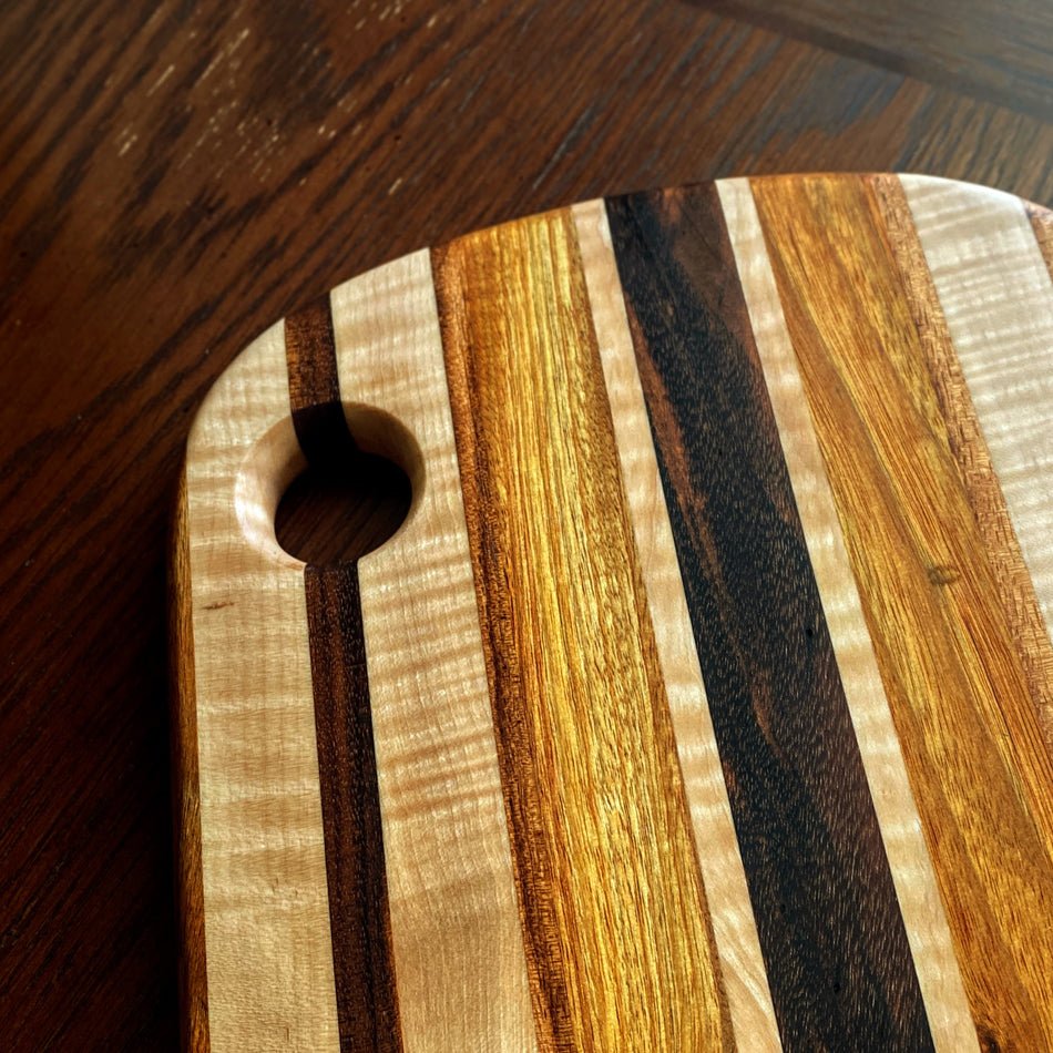Handcrafted Charcuterie Boards - Fish On! Custom Rods