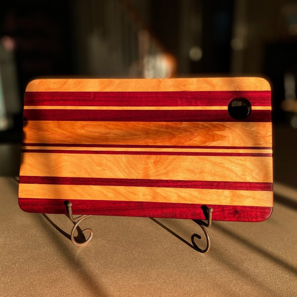 Handcrafted Charcuterie Boards - Fish On! Custom Rods