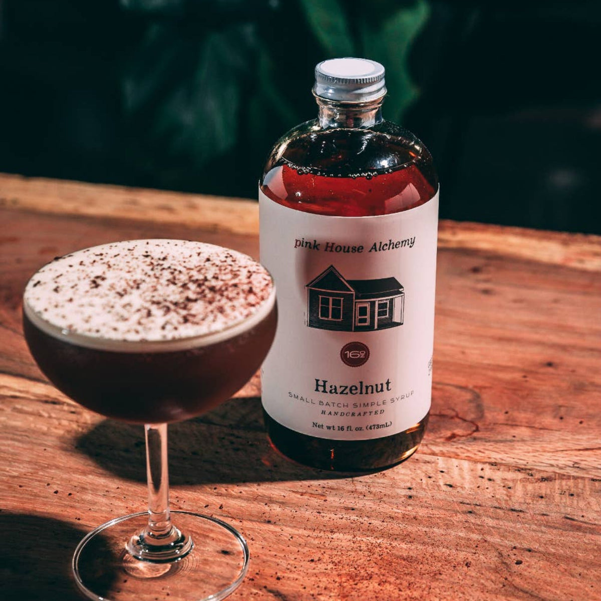 Hazelnut Simple Syrup - Fish On! Custom Rods