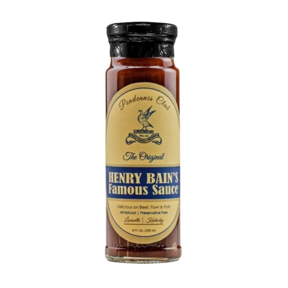 Henry Bain's Pendennis Club Sauce - Fish On! Custom Rods
