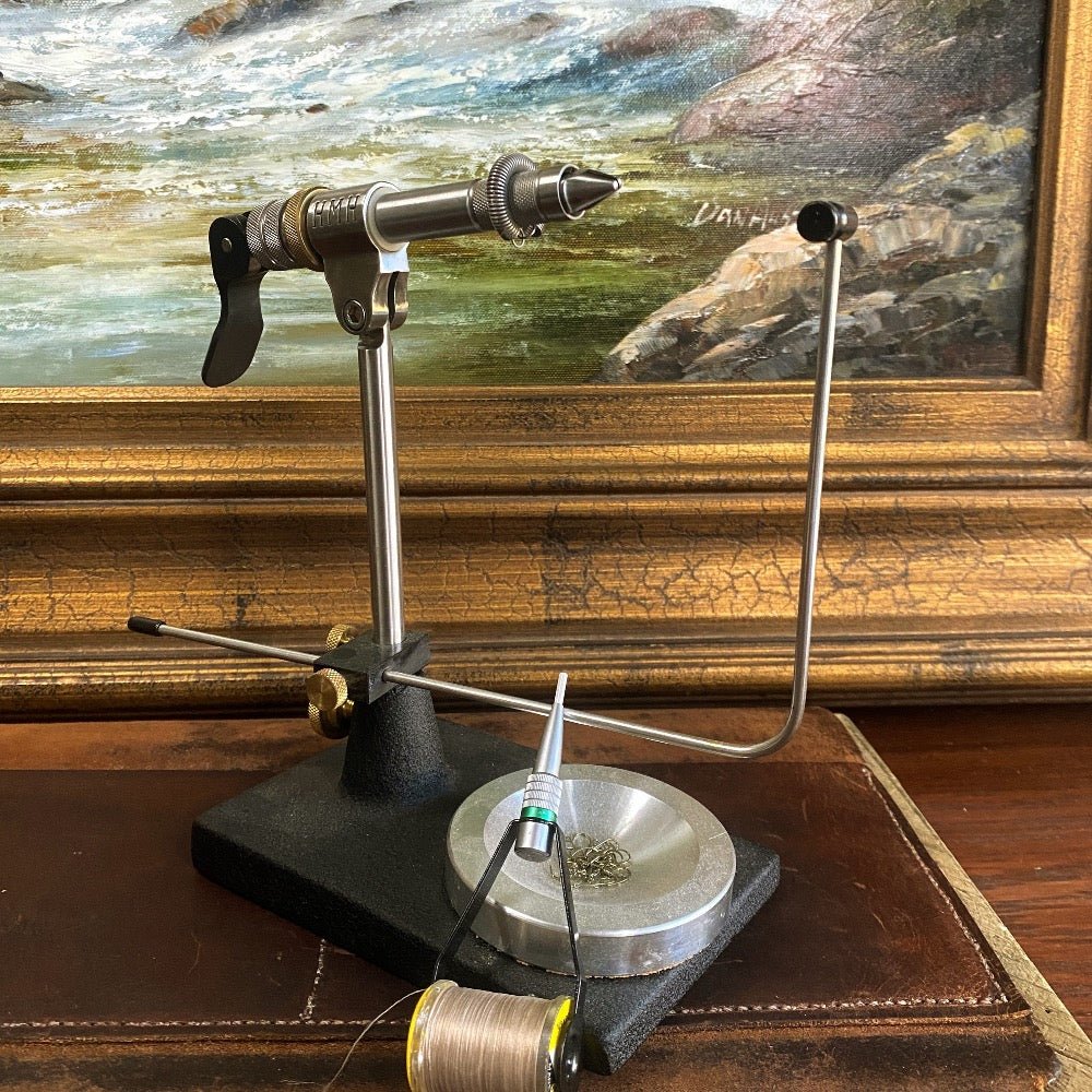HMH Standard Vise - Precision Machined Stainless Steel, Tool Steels, and Brass for Maximum Performance - Fish On! Custom Rods