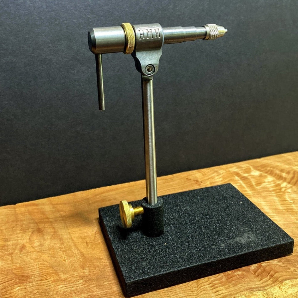 HMH Tube Fly Spinner Vise - Fish On! Custom Rods